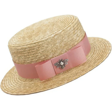 Chapeau de Paille Femme Chic